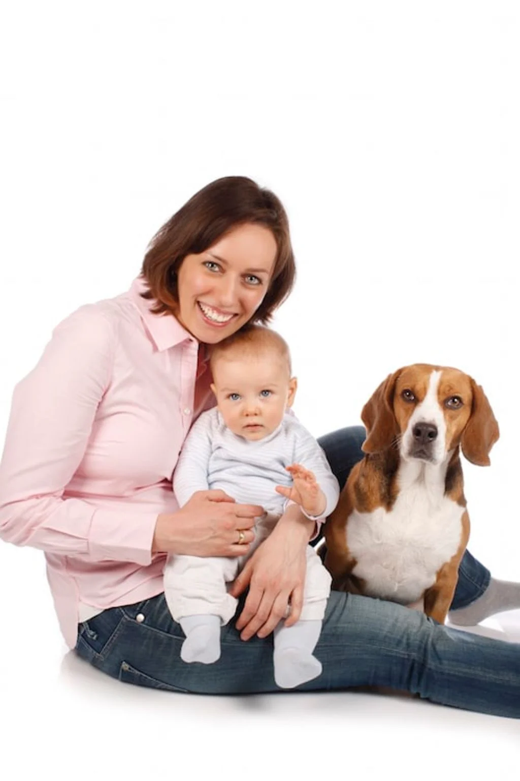 chien et enfant