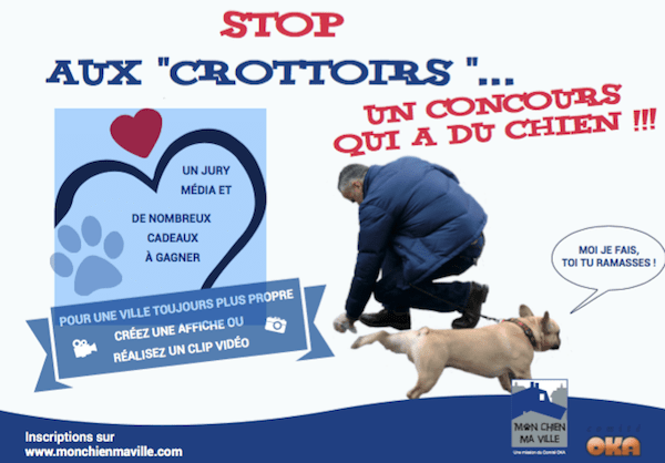 Stop aux crottes de chiens !