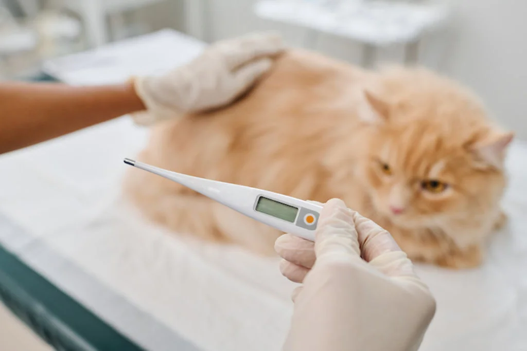 temperature fievre chat