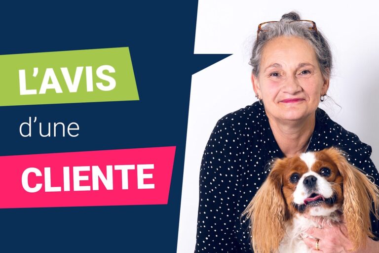 L’avis de Pascale, cliente chez SantéVet