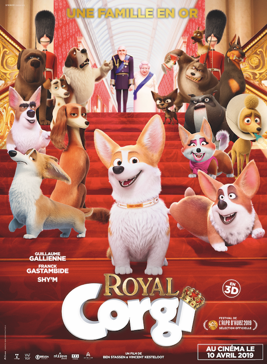 Royal Corgi : une famille en or au cinéma !