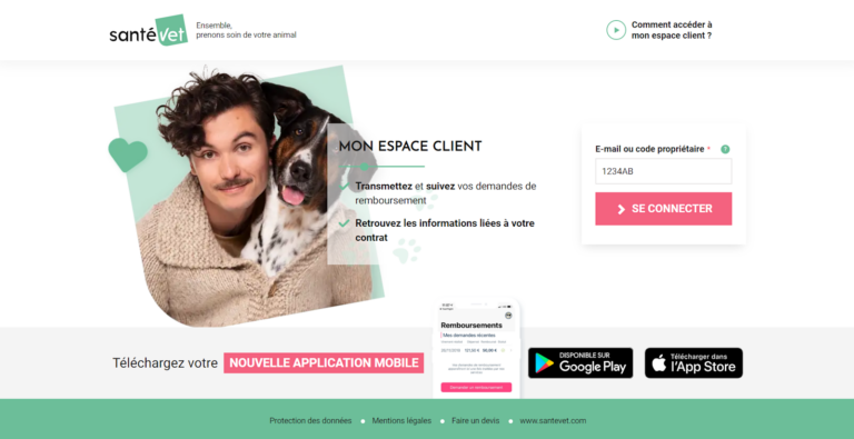 Comment utiliser votre espace client Santévet ?