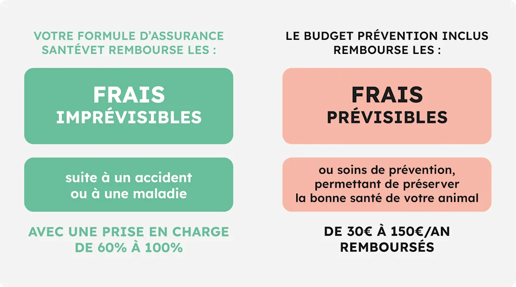 VF SV FR 2023 Frais imprévisibles vs prévisibles