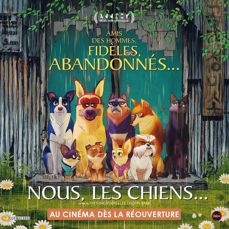 « Nous, les chiens » : le premier film du déconfinement