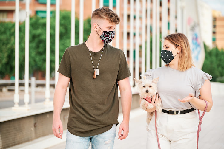 Covid-19 : promener son chien présente-t-il un risque ?