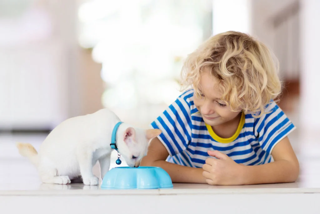 chat_et_enfant
