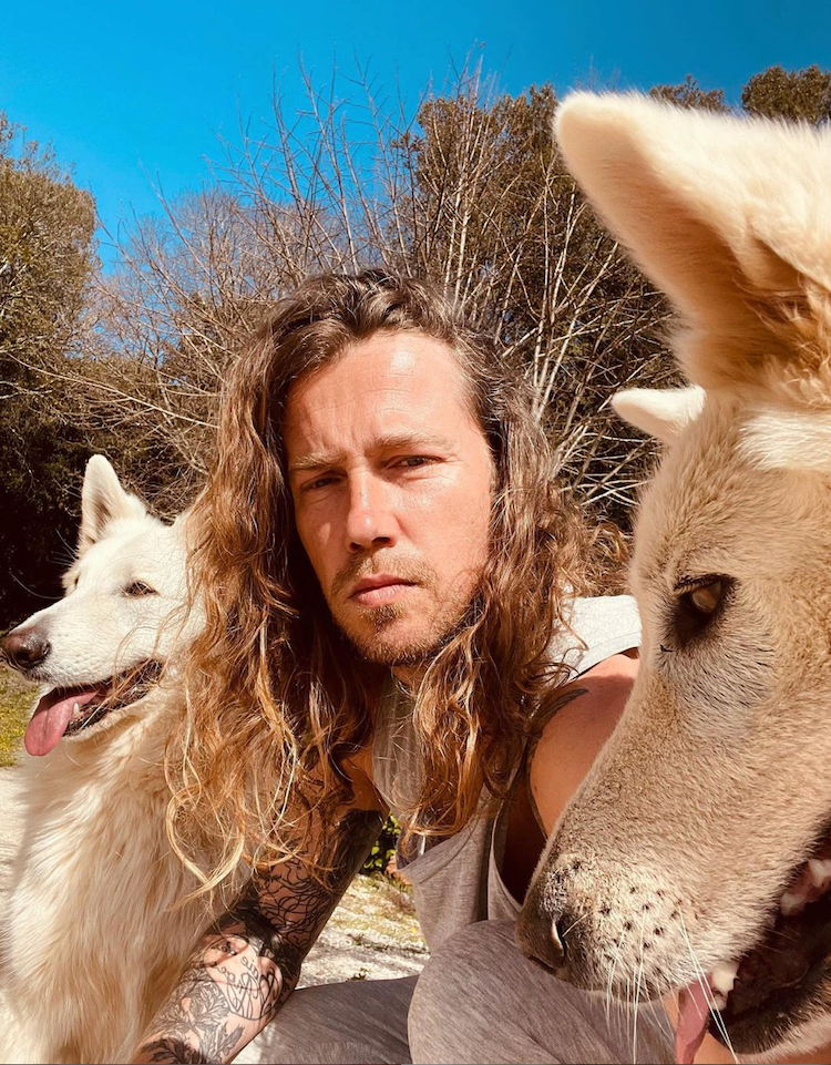 Clip « Waf » : voyagez avec Julien Doré et ses chiens