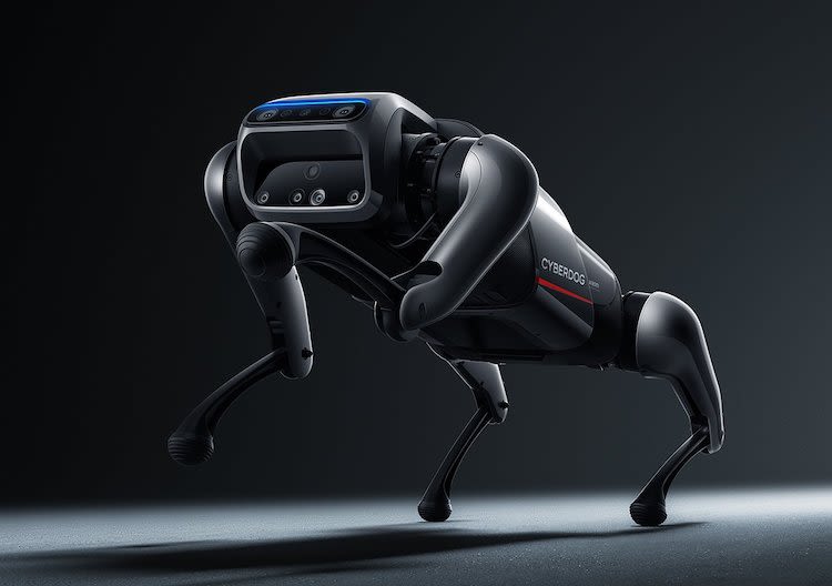 CyberDog : le chien robot de Xiaomi sort de sa niche