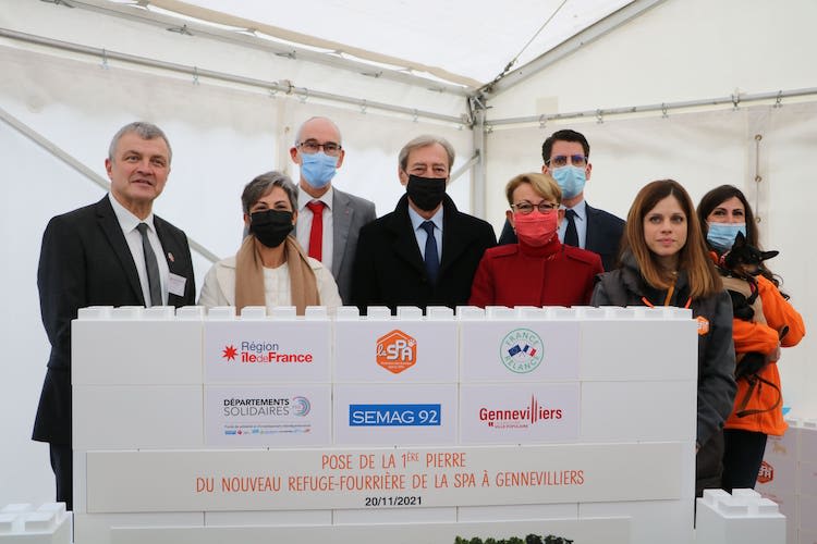 Le refuge de la SPA de Gennevilliers fait peau neuve