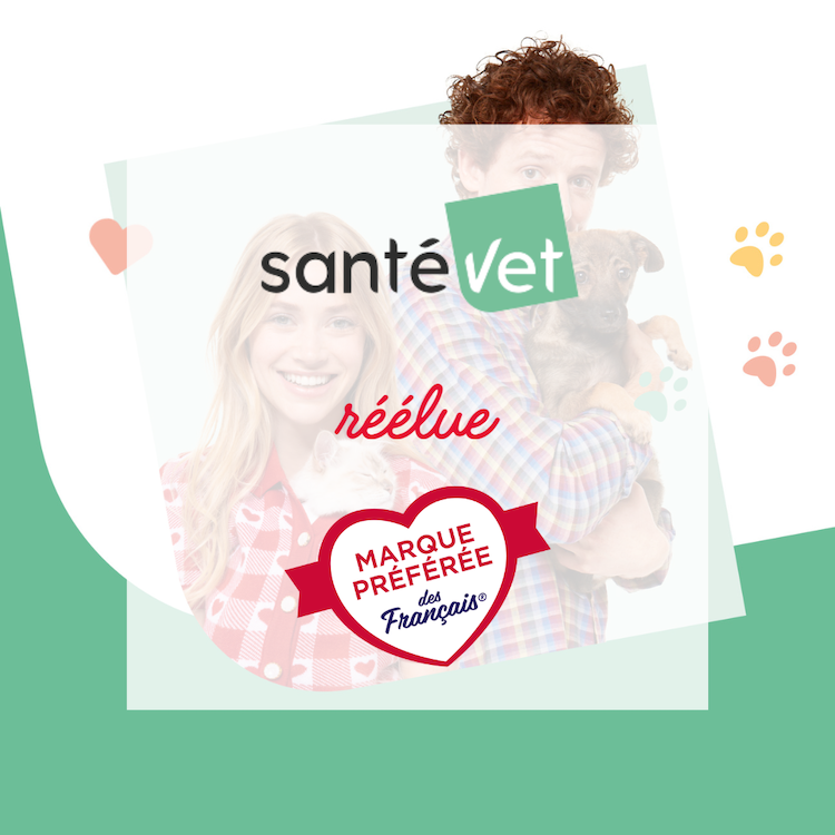 Santévet réélue « Marque préférée des Français »