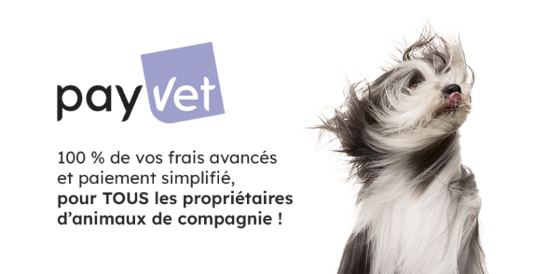 100 % de vos frais vétérinaires avancés avec Payvet !