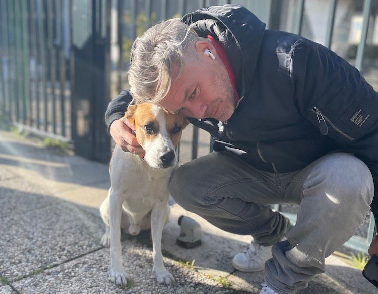 Santévet soutient le chien Bayou et son maître !