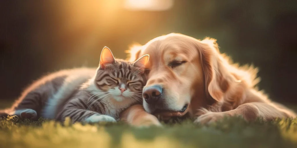 cohabitation chien et chat