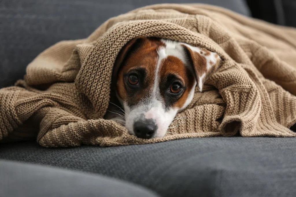 chien et froid
