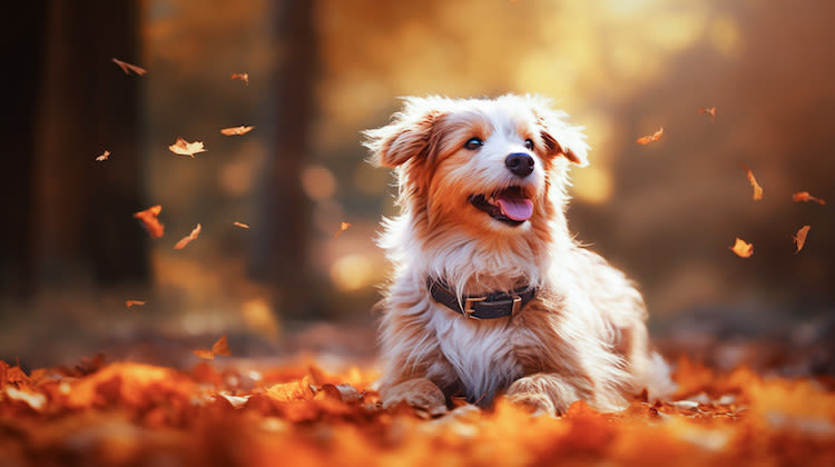 Quels sont les dangers de l&rsquo;automne pour le chien ?