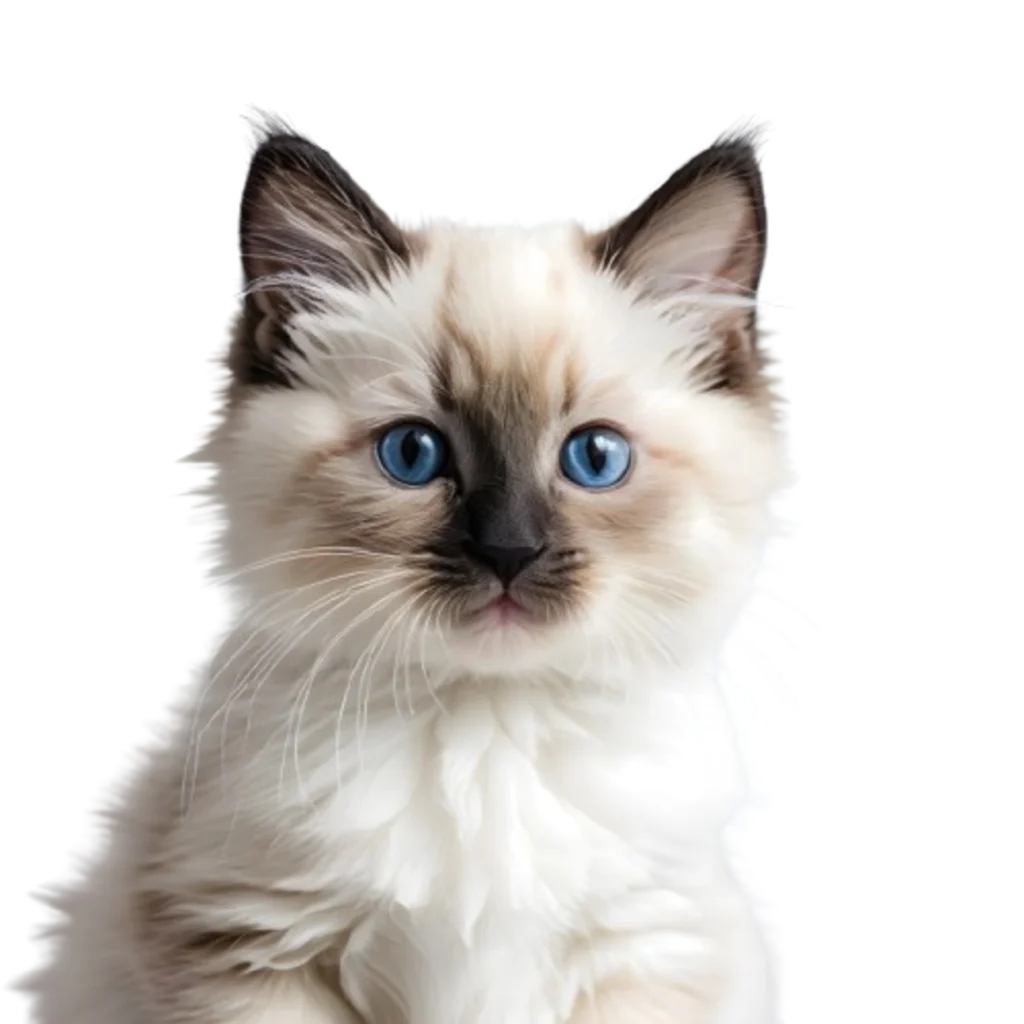 chaton ragdoll