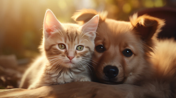 Quelles résolutions pour vos chiens et chats en 2024 ?