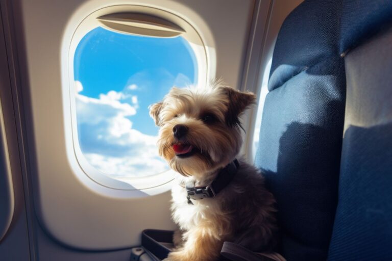 Comment bien voyager en avion avec son chien ?