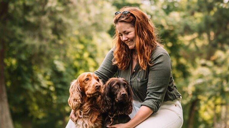 Portraits de Koda et Niita : deux cockers inséparables !