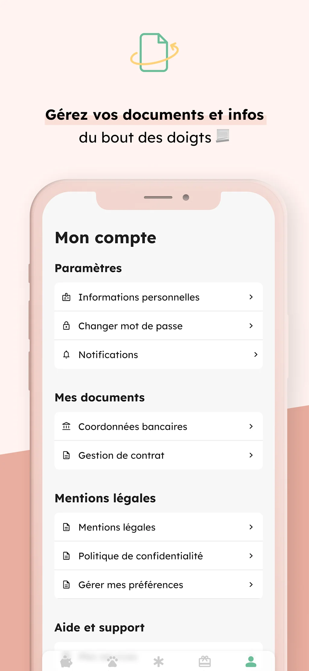SV FR Documents coordonnées