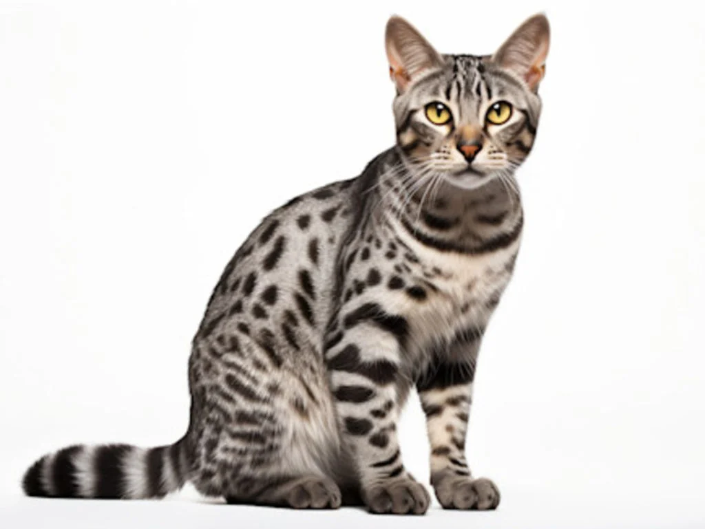 Race de Chat : Mau &eacute;gyptien