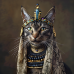 Chat Egyptien