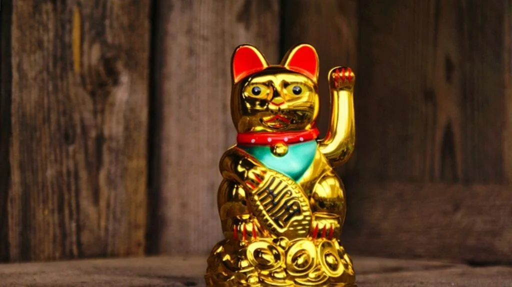 Chat porte-bonheur