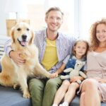 chien de famille