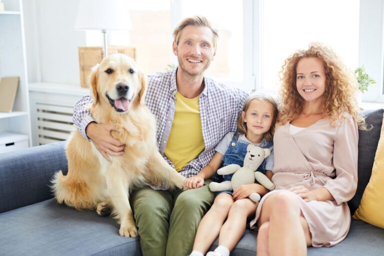Races de chiens pour famille