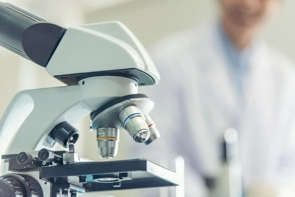 veterinaire microscope dermatose