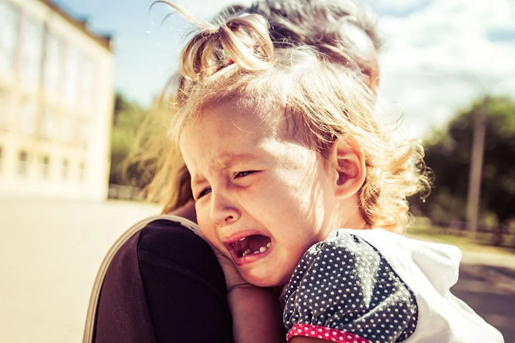 enfant en pleurs