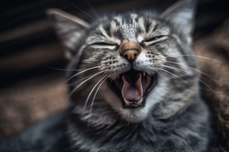 Rage chez le chat : causes, symptômes, traitement et prévention