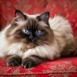 chat himalayen