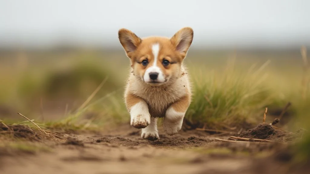 chiot welsh corgi
