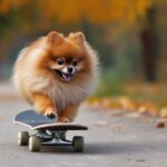 chien mignon spitz nain