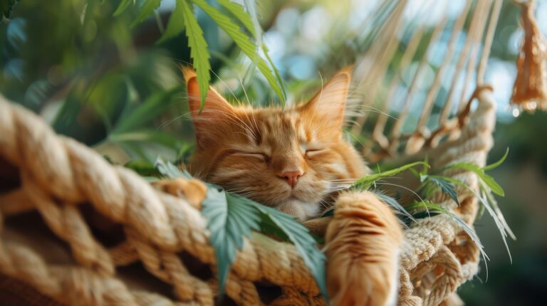CBD pour chat : bénéfices, limites et mode d&rsquo;administration