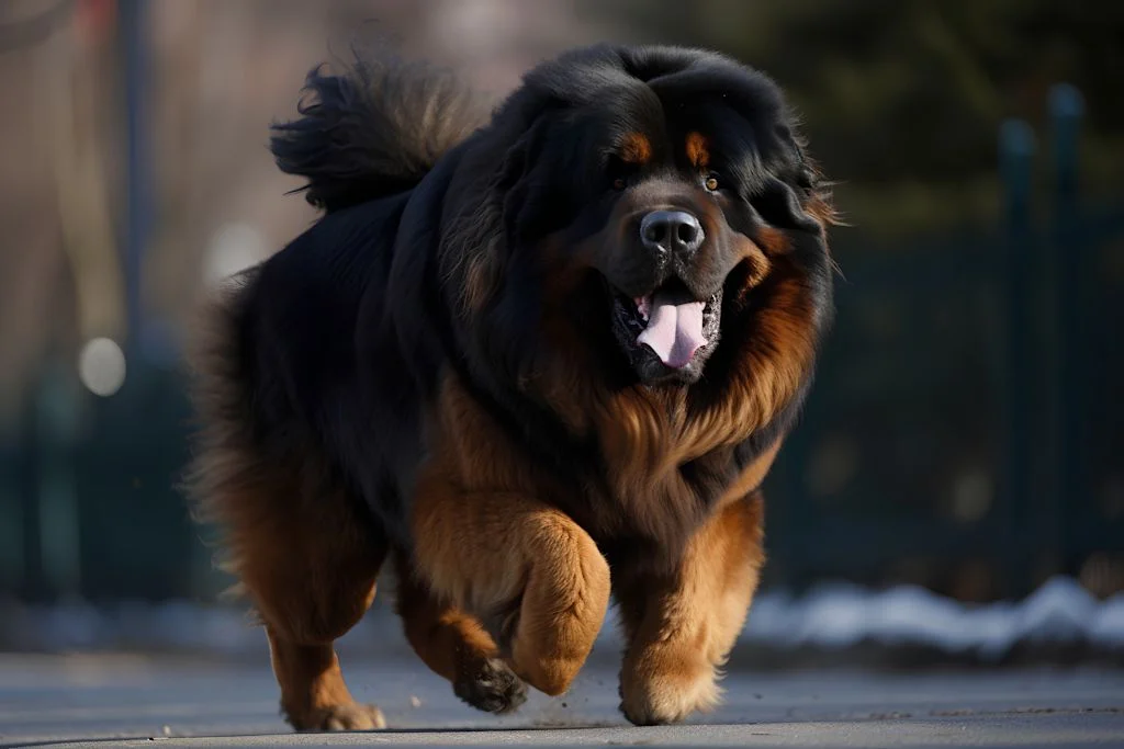 mastiff tibetain