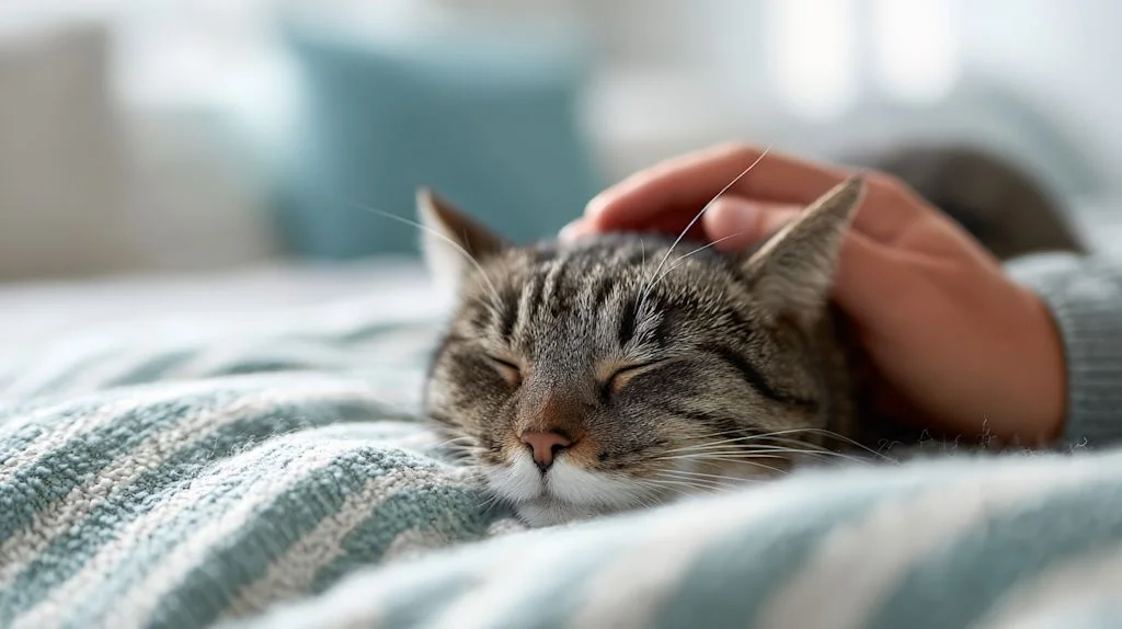 chat malade h&eacute;patite