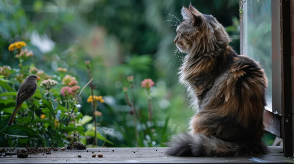 chat maine coon dysplasie hanche
