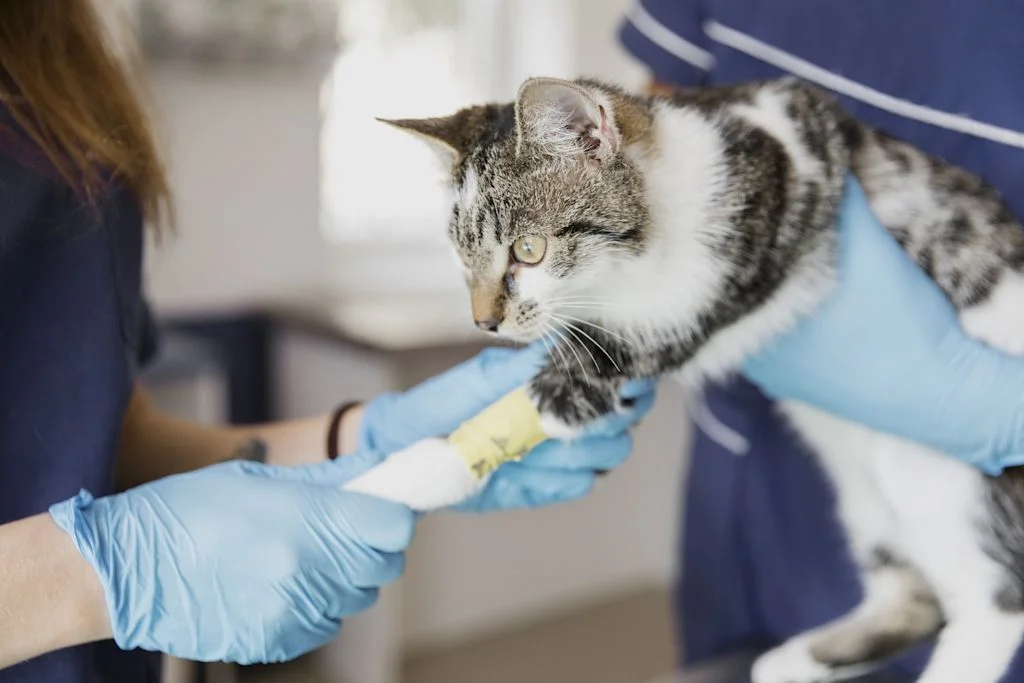 chat urgences veterinaires