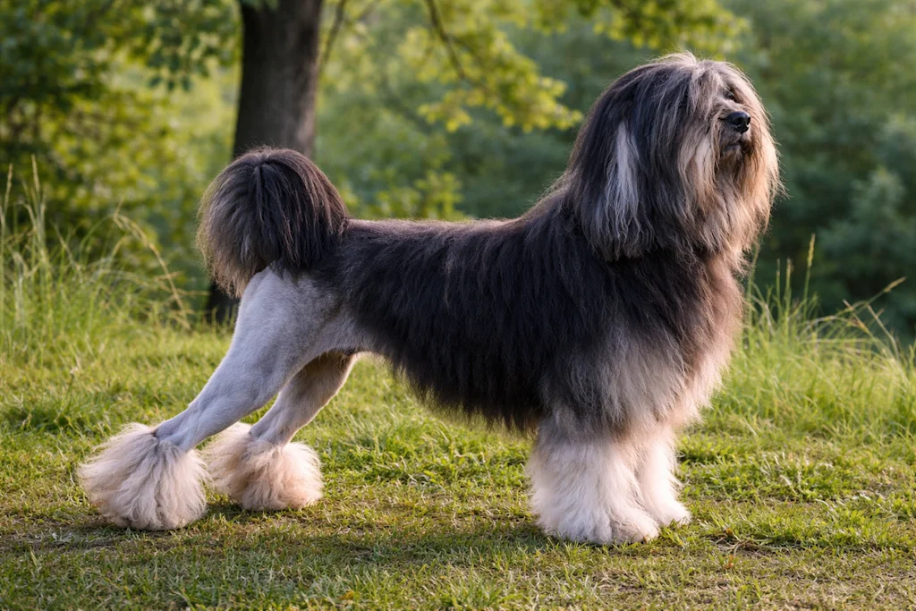 Chien lion adulte 