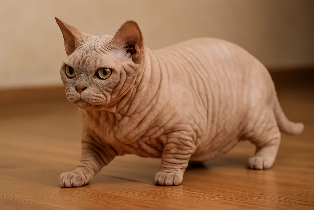 Bully cat