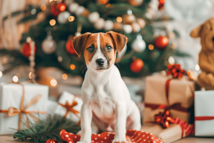 Un animal n&rsquo;est pas un cadeau de Noël !