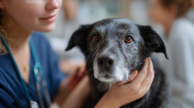Est-il possible de souscrire une assurance pour un chien âgé ? 