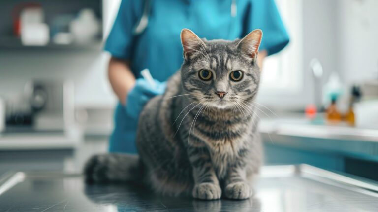 Prix d&rsquo;une analyse de selles chez le chat