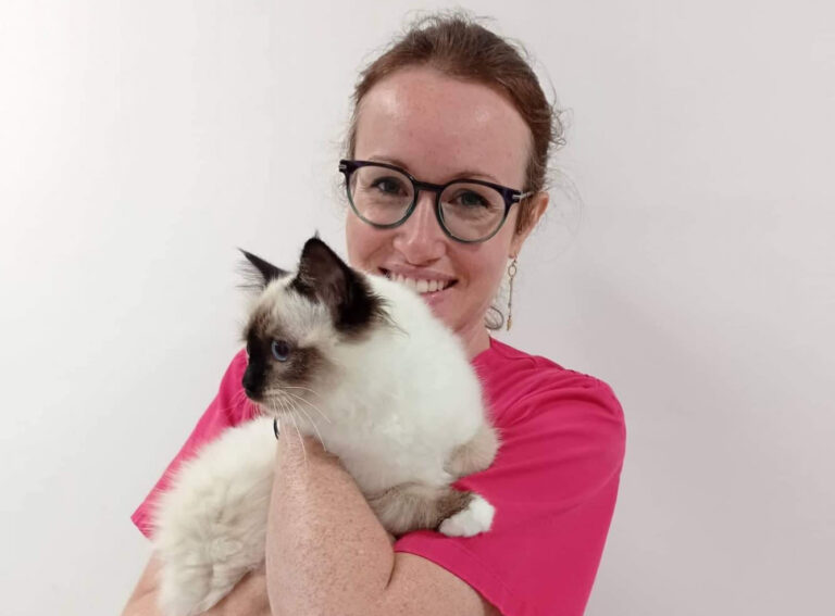 Cécile Joseph, ASV :  « L’assistance en soins et chirurgie est de plus en plus technique. »