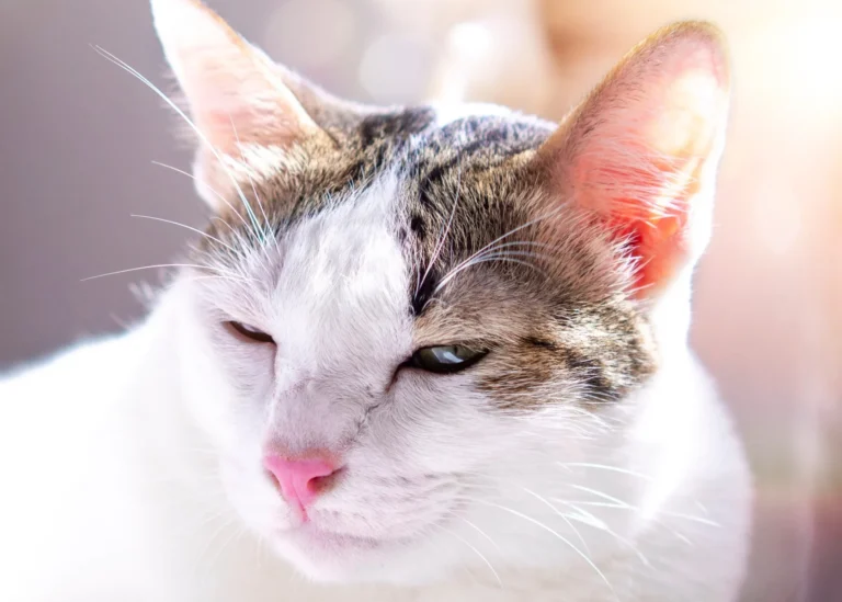 Dangers associés aux coups de soleil chez le chat