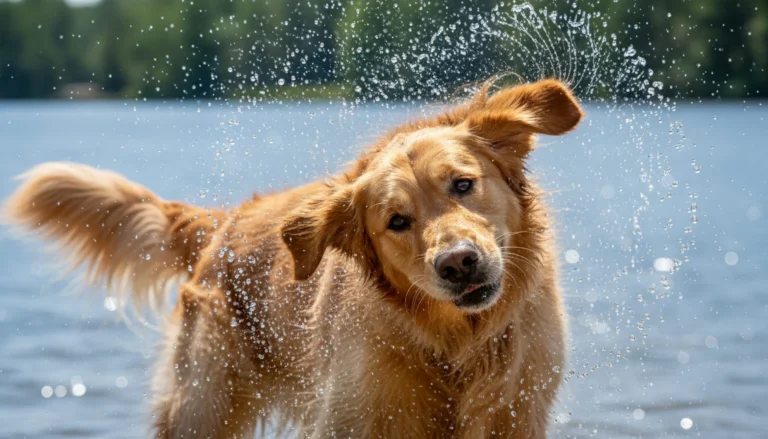 Dangers des cyanobactéries chez le chien